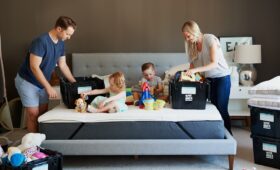 Evden Eve Taşınmada Güvenli Paketleme için Ekran Koruması