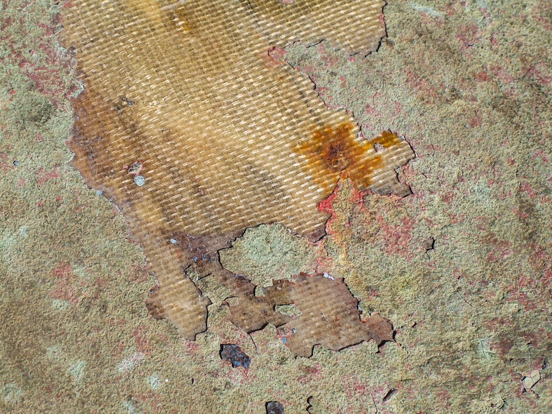 Referans ölçekli hasar yakın çekimi