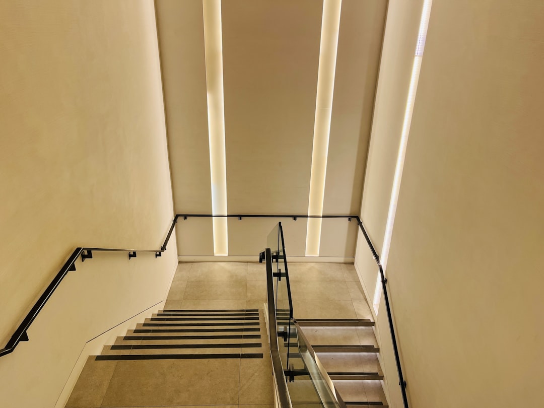 Merdiven geçiş genişliği planlama görseli