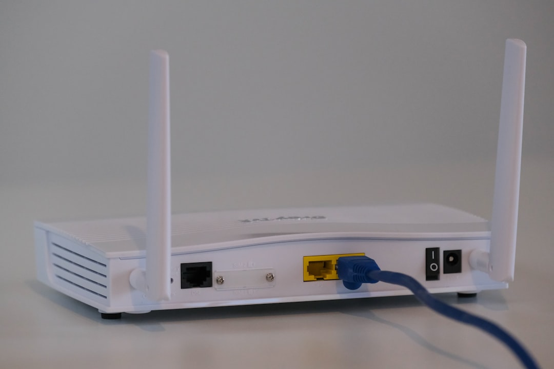 Taşınma sırasında router ve modem kurulumu ile bağlantı testi