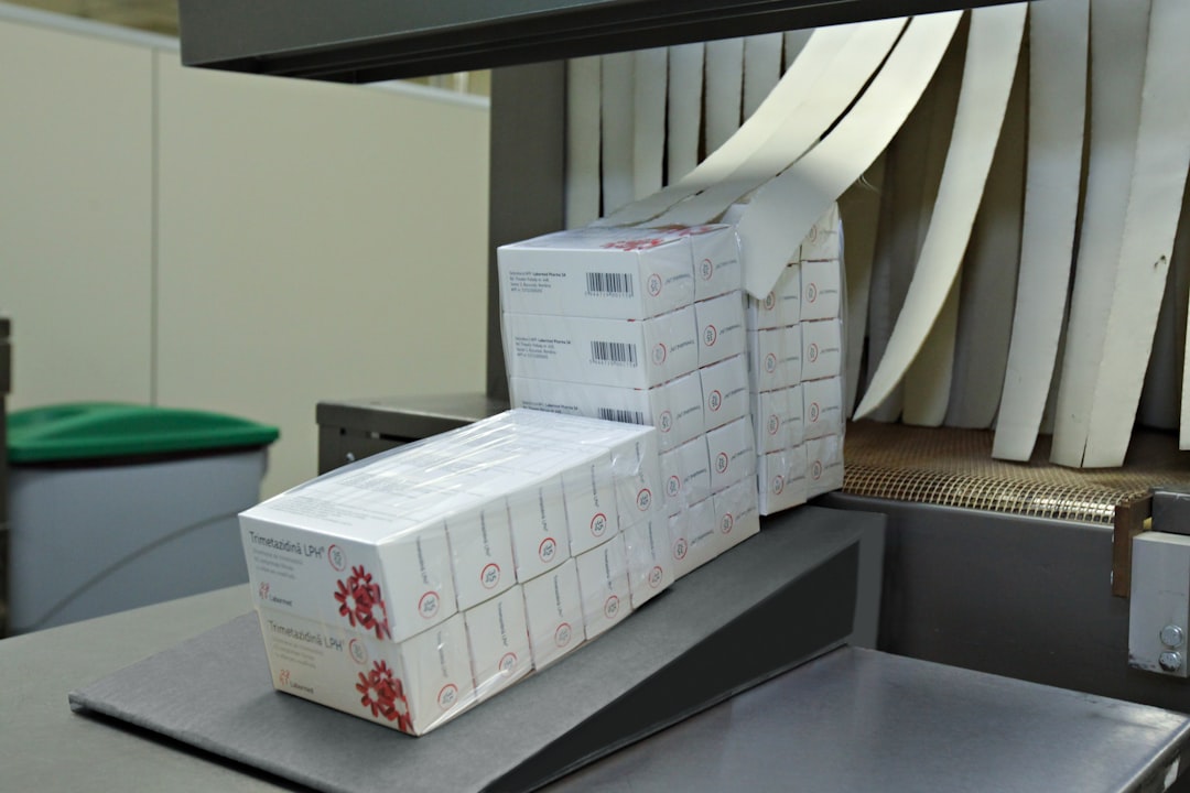 Ofis ekipmanlarının paketlenmesi için kutular ve ambalajlar