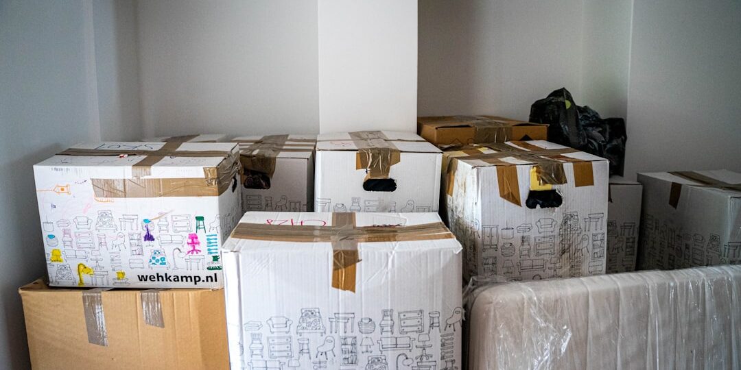 Taşınmada Eşya Depolama İçin Etkili Paketleme Şeması