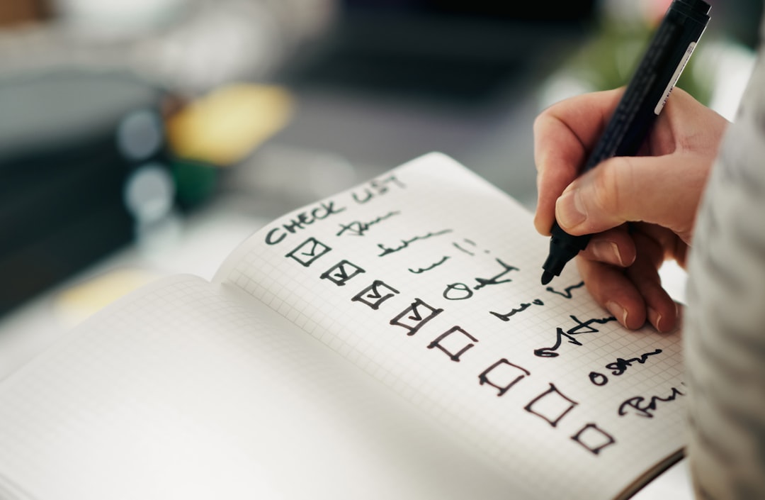 Envanter listesi ve değerli eşyaların kontrol listesi
