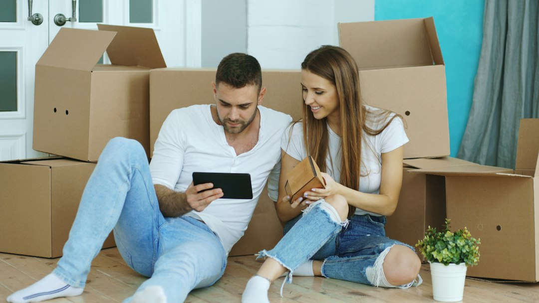 Ofis taşınması sırasında mobil uygulama kullanımı